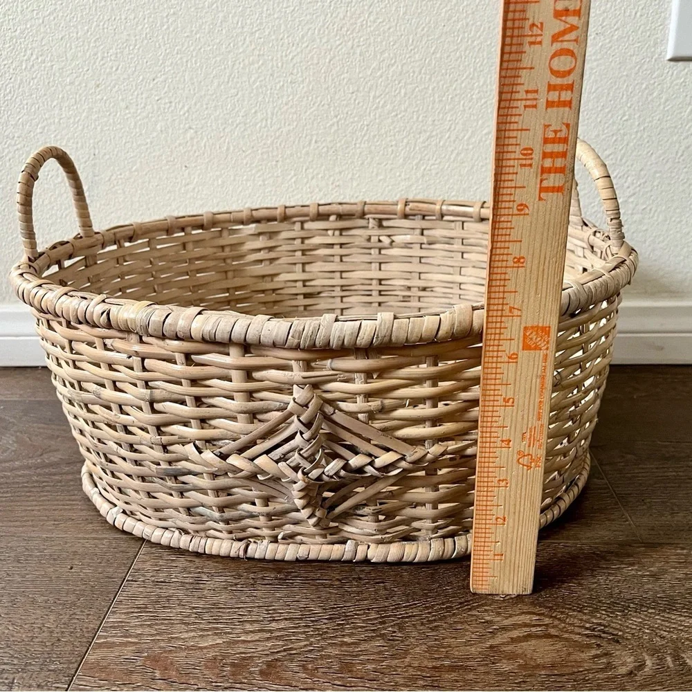 Natural Woven Basket